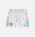 Bape FB Soccer Mens Shorts White
