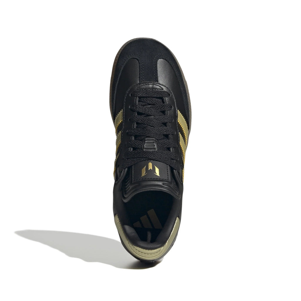 adidas Samba Messi Indoor Soccer Shoes Black Gold
