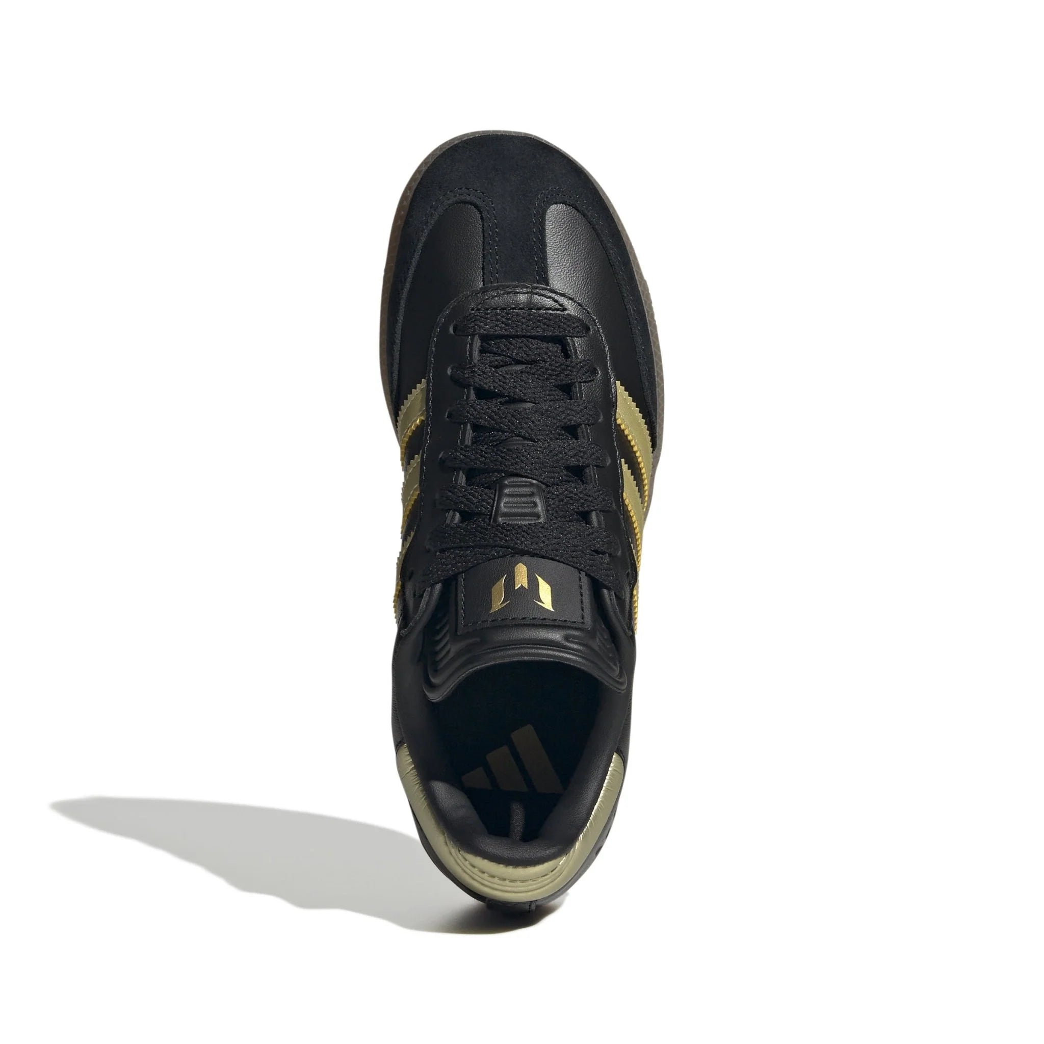 adidas Samba Messi Indoor Soccer Shoes Black Gold