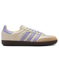 Womens Samba OG Cream White Violet Tone Sand Strata