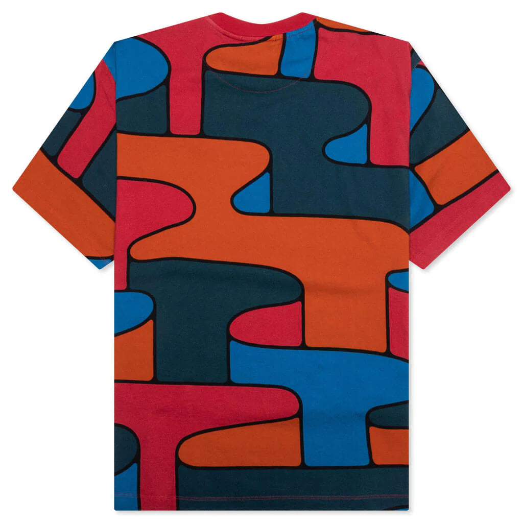 Canyons All Over T Shirt Multi