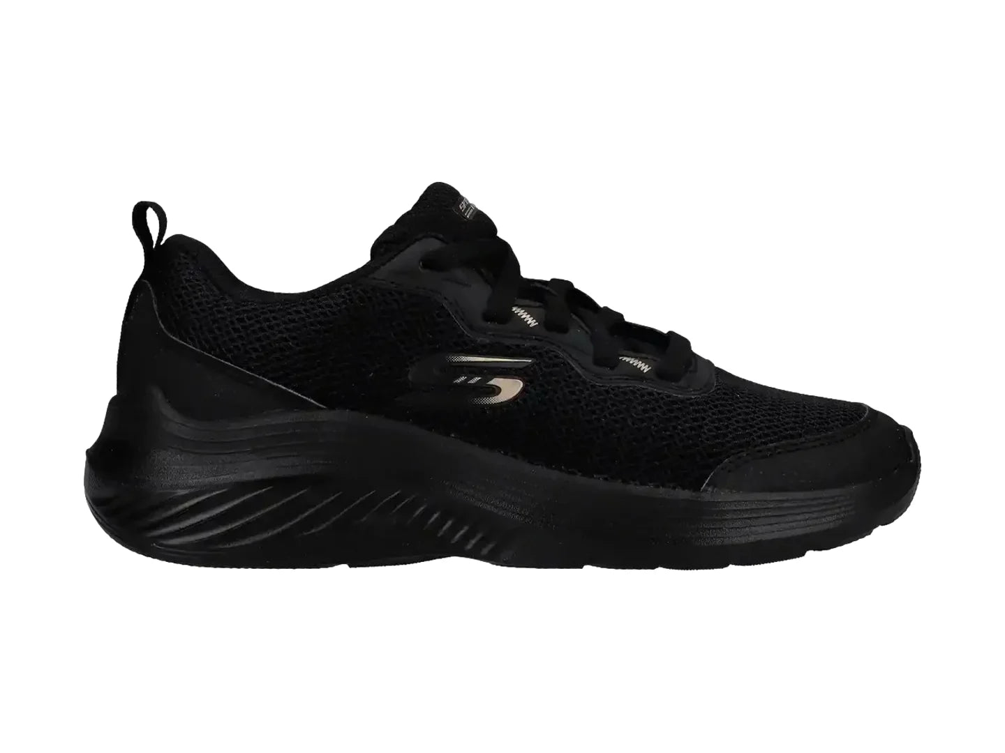 Tenis Skechers BOBS Sport Negro para Mujer