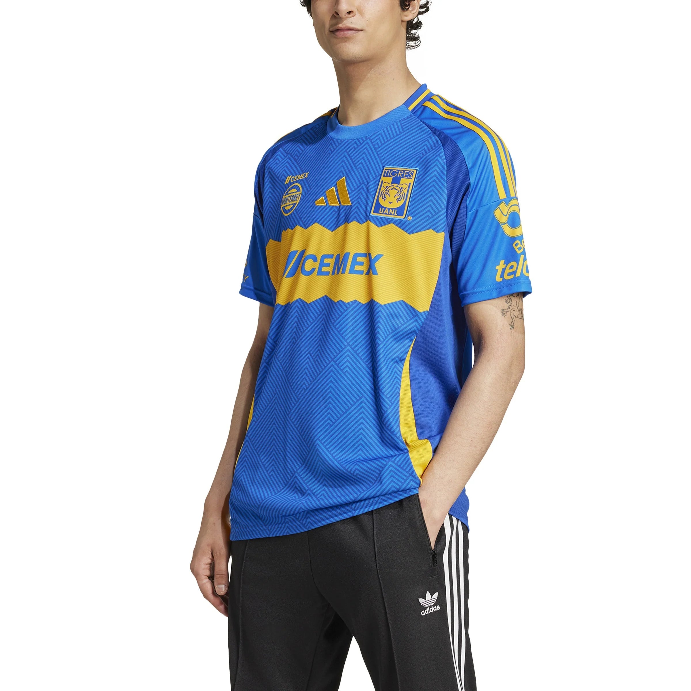 adidas Mens Tigres UANL Away Jersey 24 25