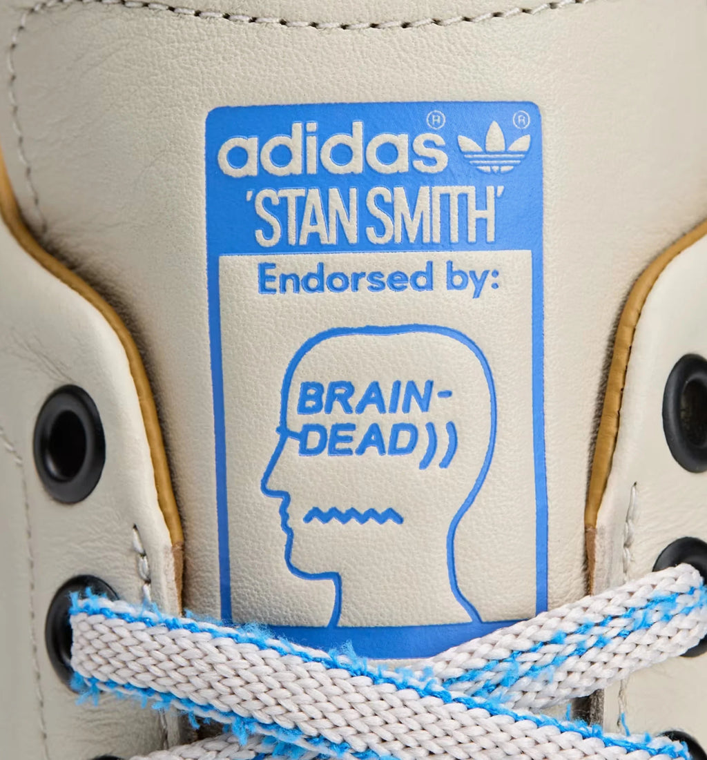 Brain Dead x Stan Smith Bliss Mens Lifestyle Shoe Bliss Light Blue Mesa