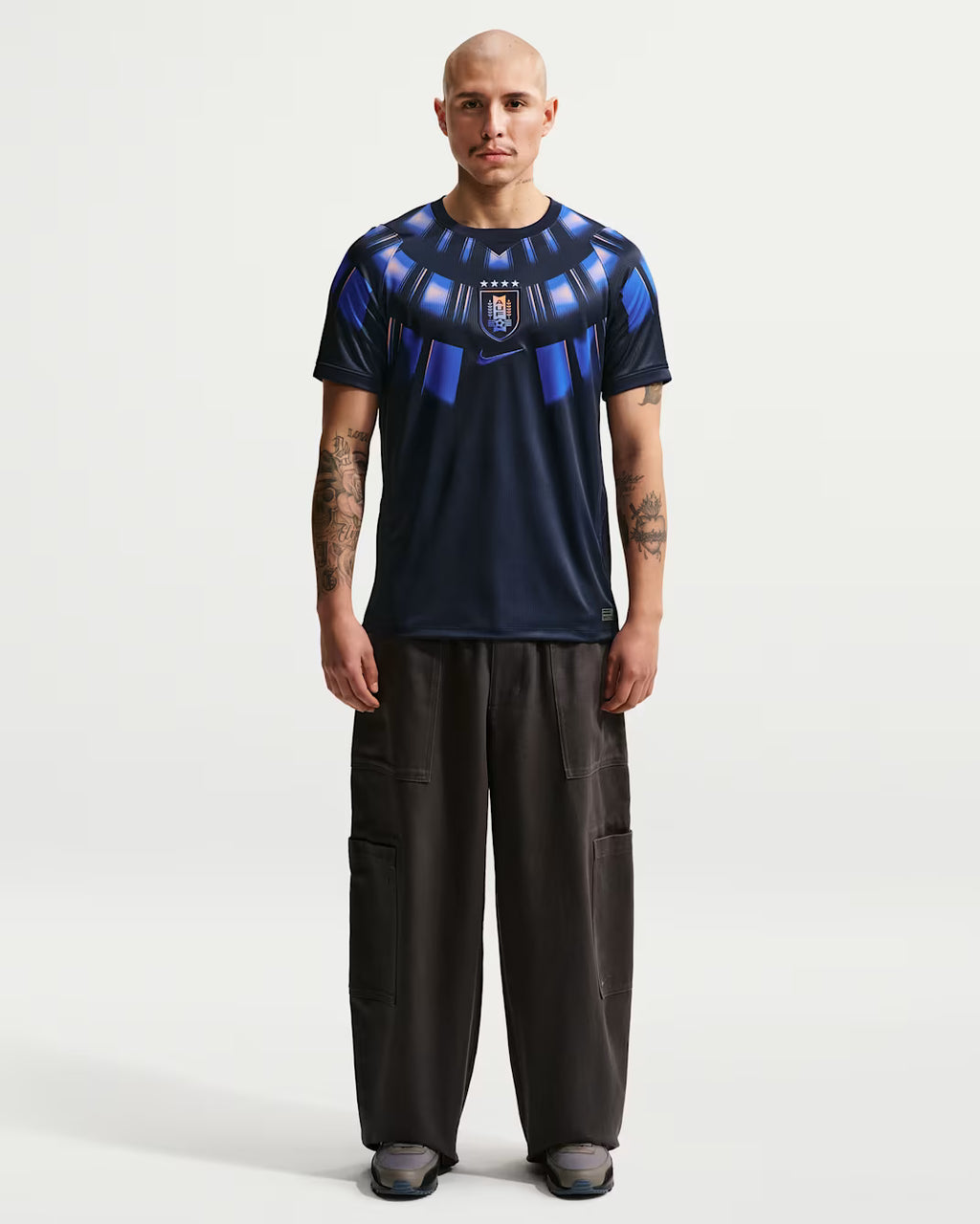Nike Uruguay 2026 Away Stadium Jersey Black