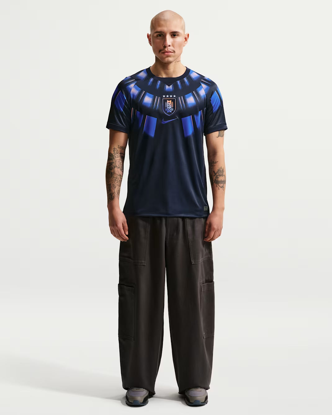 Nike Uruguay 2026 Away Stadium Jersey Black