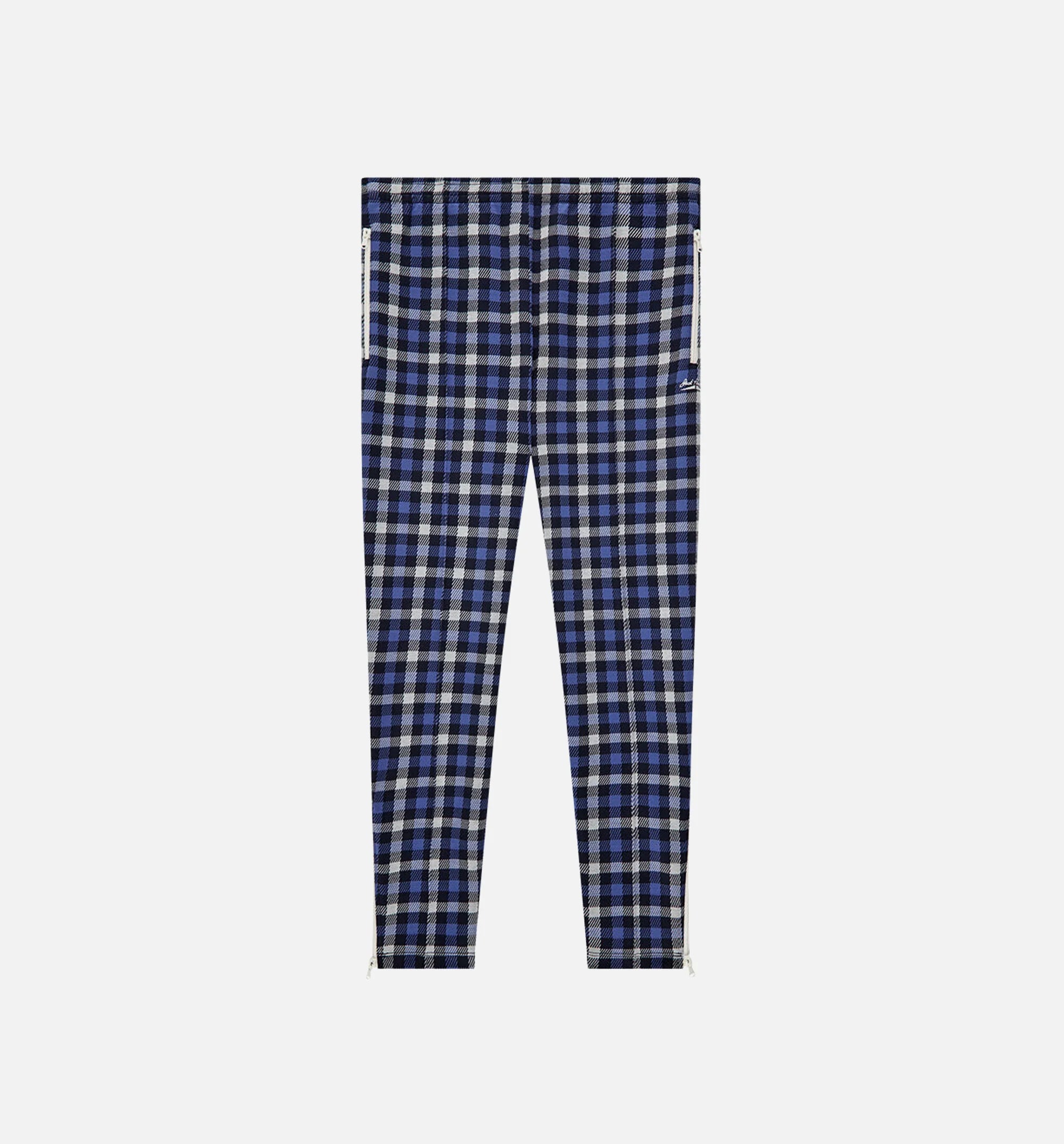Converse X Todd Snyder Plaid Jogger Mens Pant Navy Black