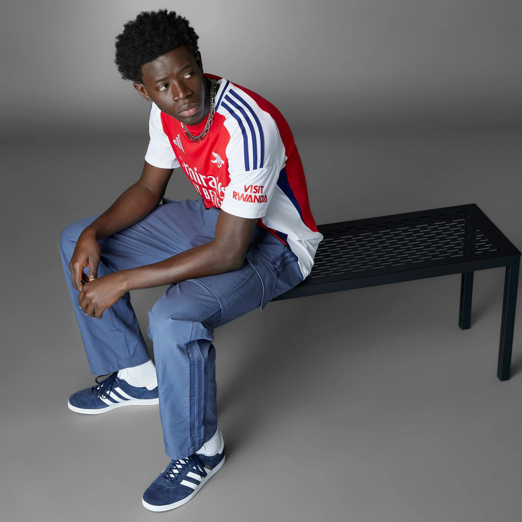 adidas Mens Arsenal FC Home Jersey 24 25