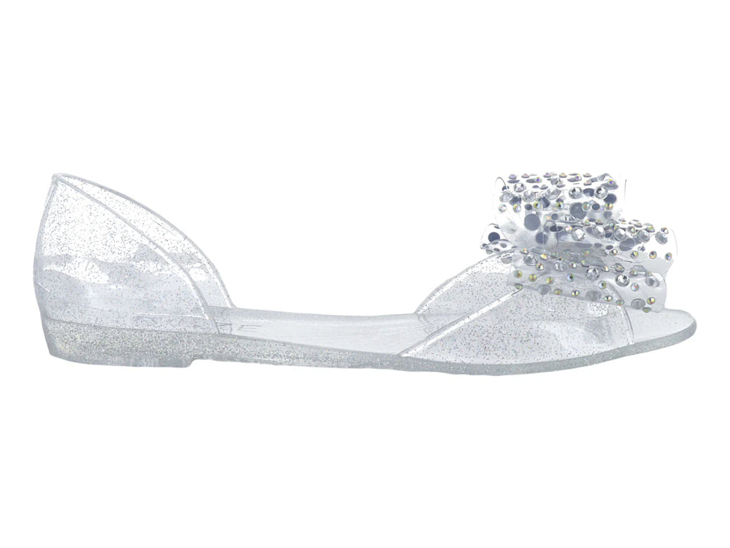 Sandalias ROZE Clear Glitter para Mujer