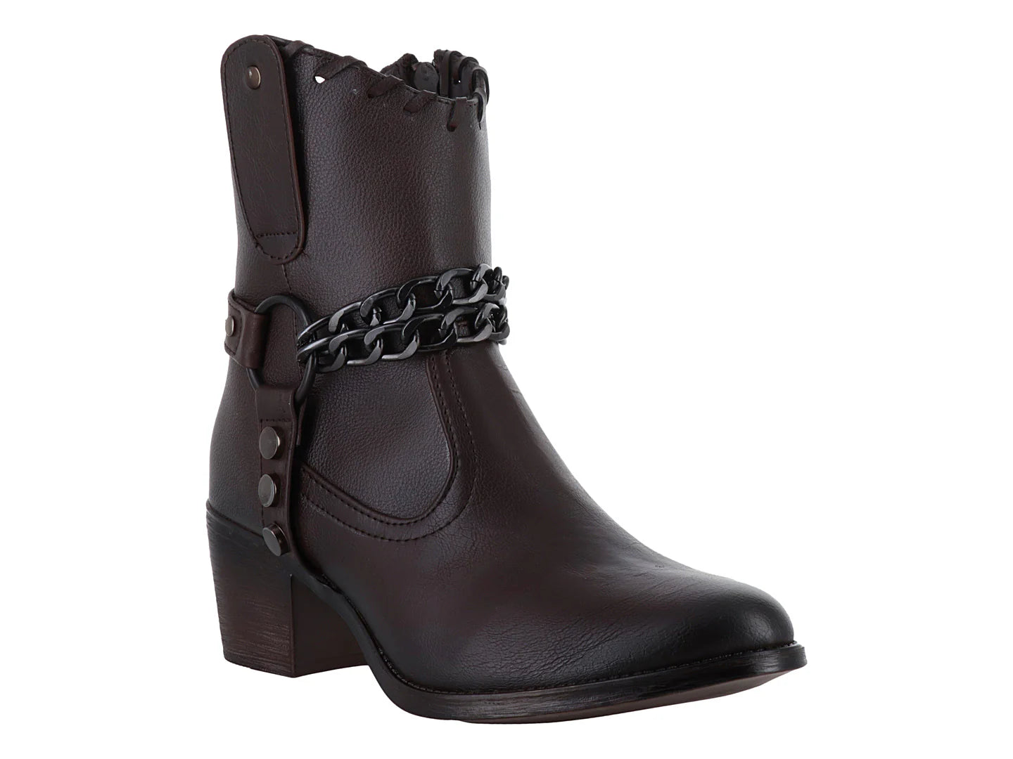 Botines Vaqueros Lady Carolina Moka para Mujer