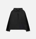 Denim The Gift Mens Hoodie Black