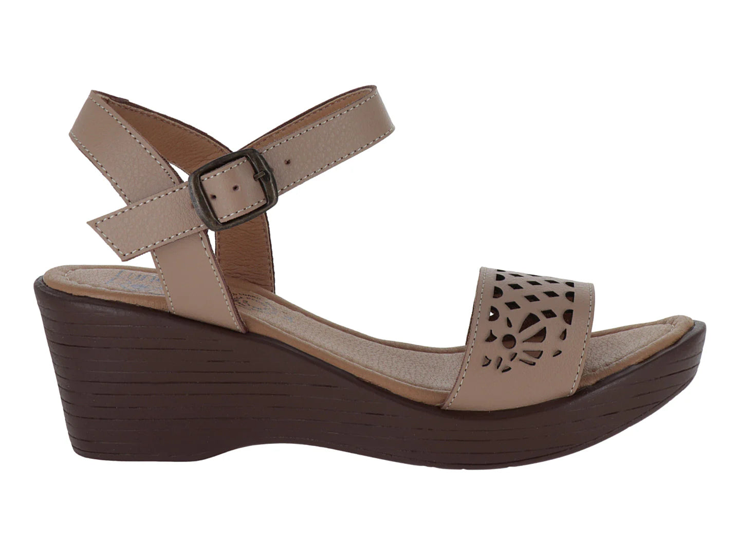 Sandalias Luna Rosa Mezcala Maquillaje para Mujer