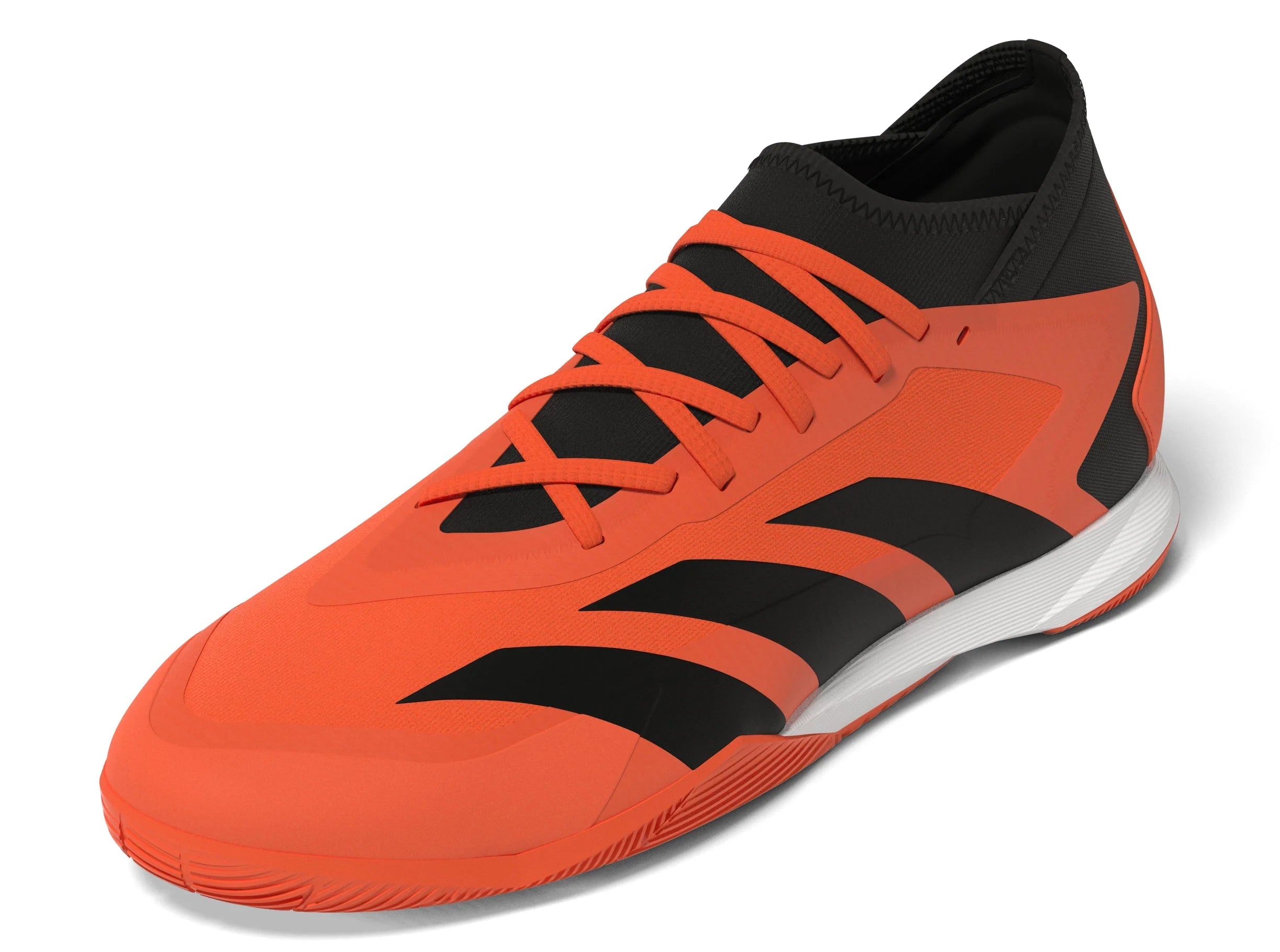 adidas Predator Accuracy3 IN Indoor Soccer Shoes Solar Orange Black