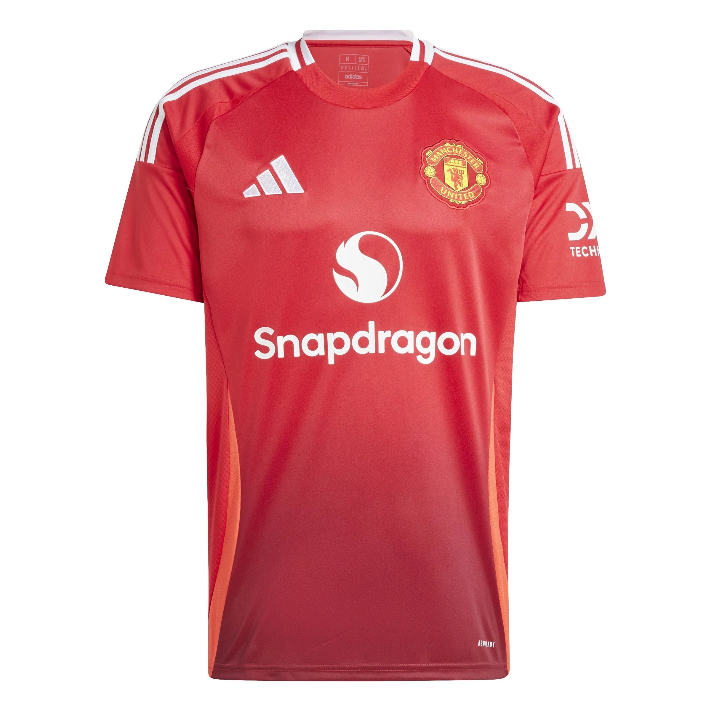 adidas Mens Manchester United Home Jersey 24 25