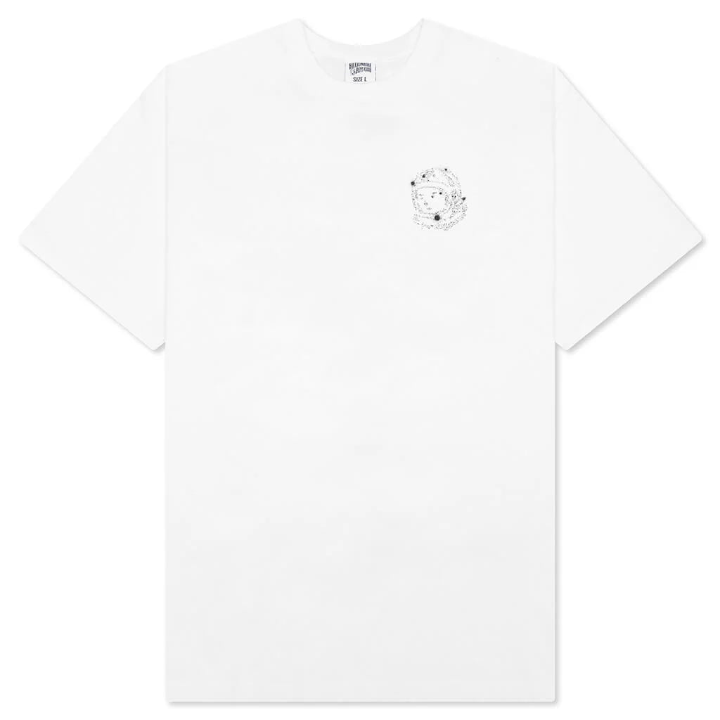 BB Vortex S S Tee White