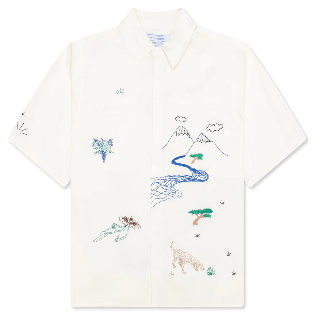 Good Thoughts Button Up Birch