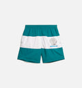 Noah Mens Shorts Green White Blue