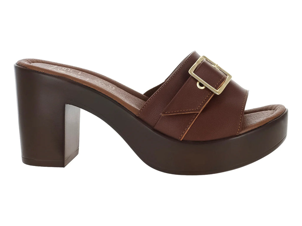 Zapatillas Luna Rosa Color Tan para Mujer