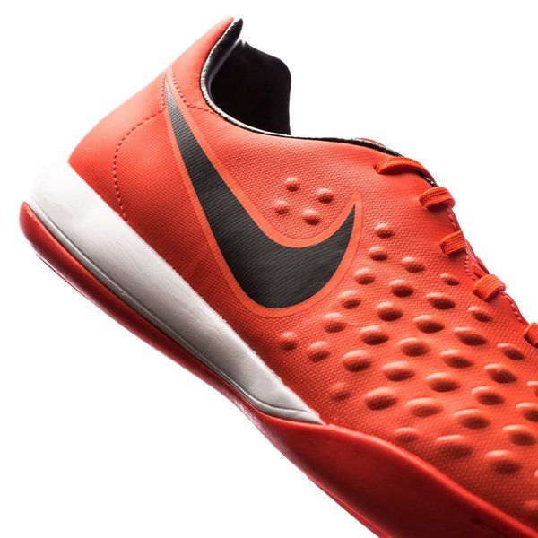 Nike Magista Onda II IC Indoor Soccer Shoes Total Crimson Black Mango
