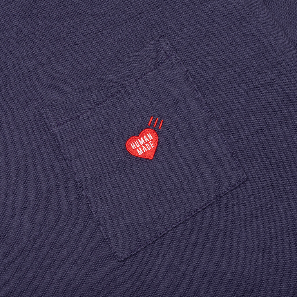 Pocket T Shirt 2 Navy