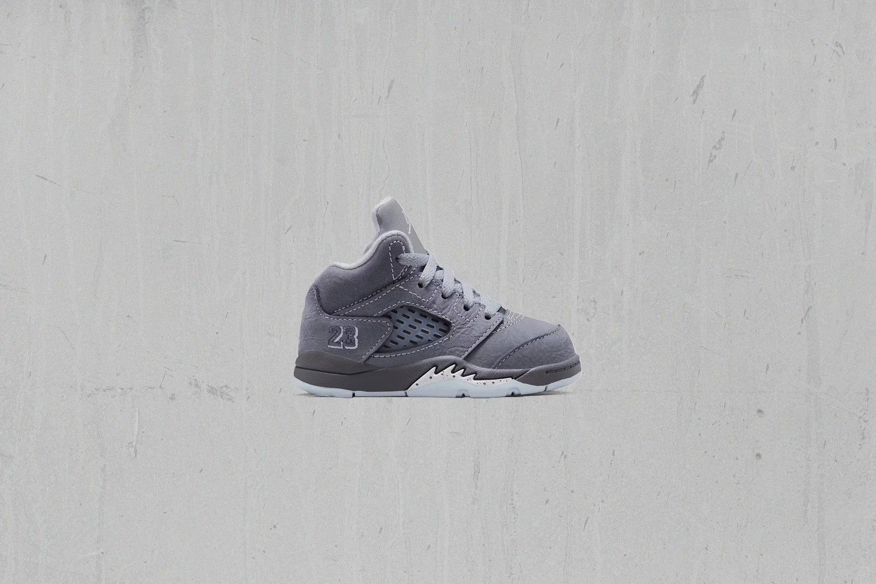 Air Jordan 5 Retro Wolf Grey TD Light Graphite White Wolf Grey