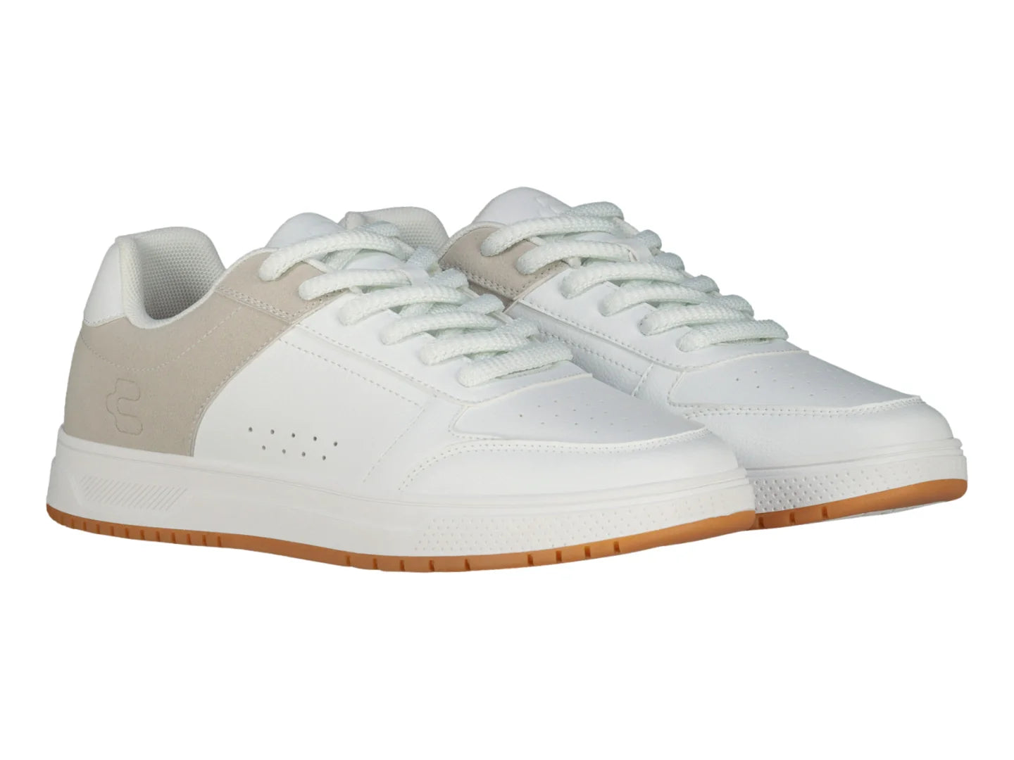 Tenis Charly Skurban Blanco y Beige para Hombre