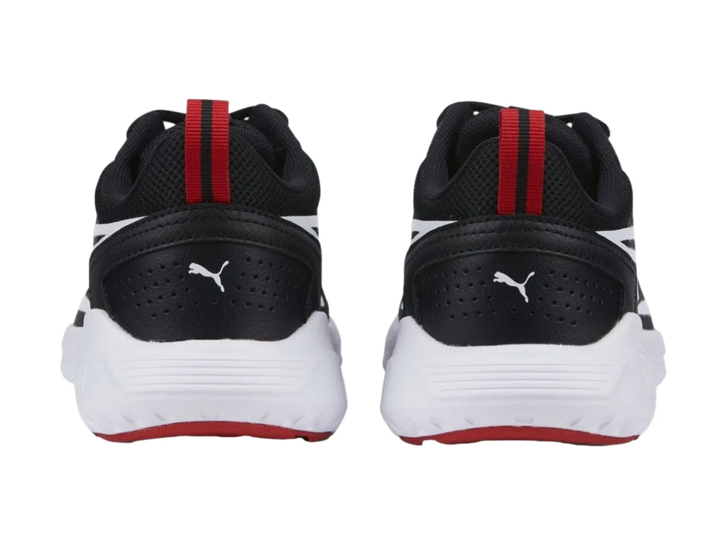 Tenis PUMA All Day Active Negro y Blanco para Niño