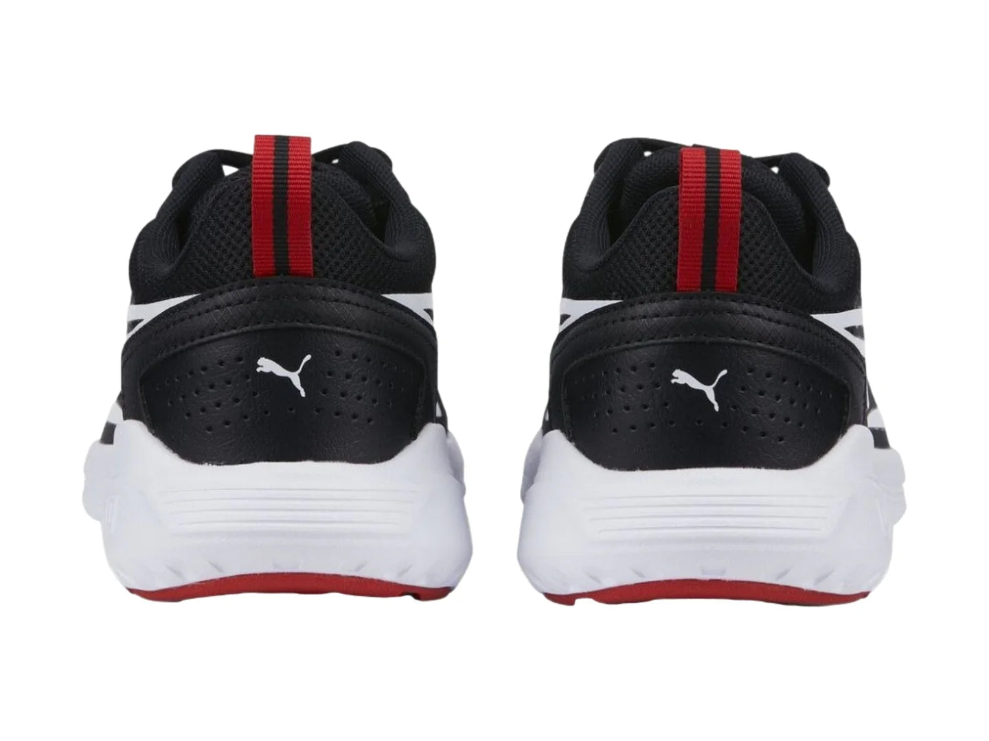 Tenis PUMA All Day Active Negro y Blanco para Niño