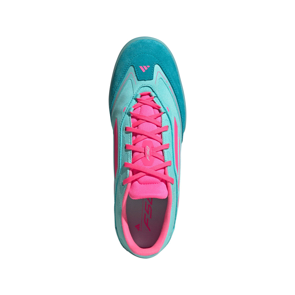 adidas F50 Messi Freestyle Indoor Boots Aqua Pink
