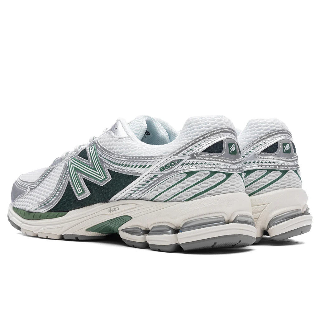 860v2 Reflection Mallard Green Sea Salt