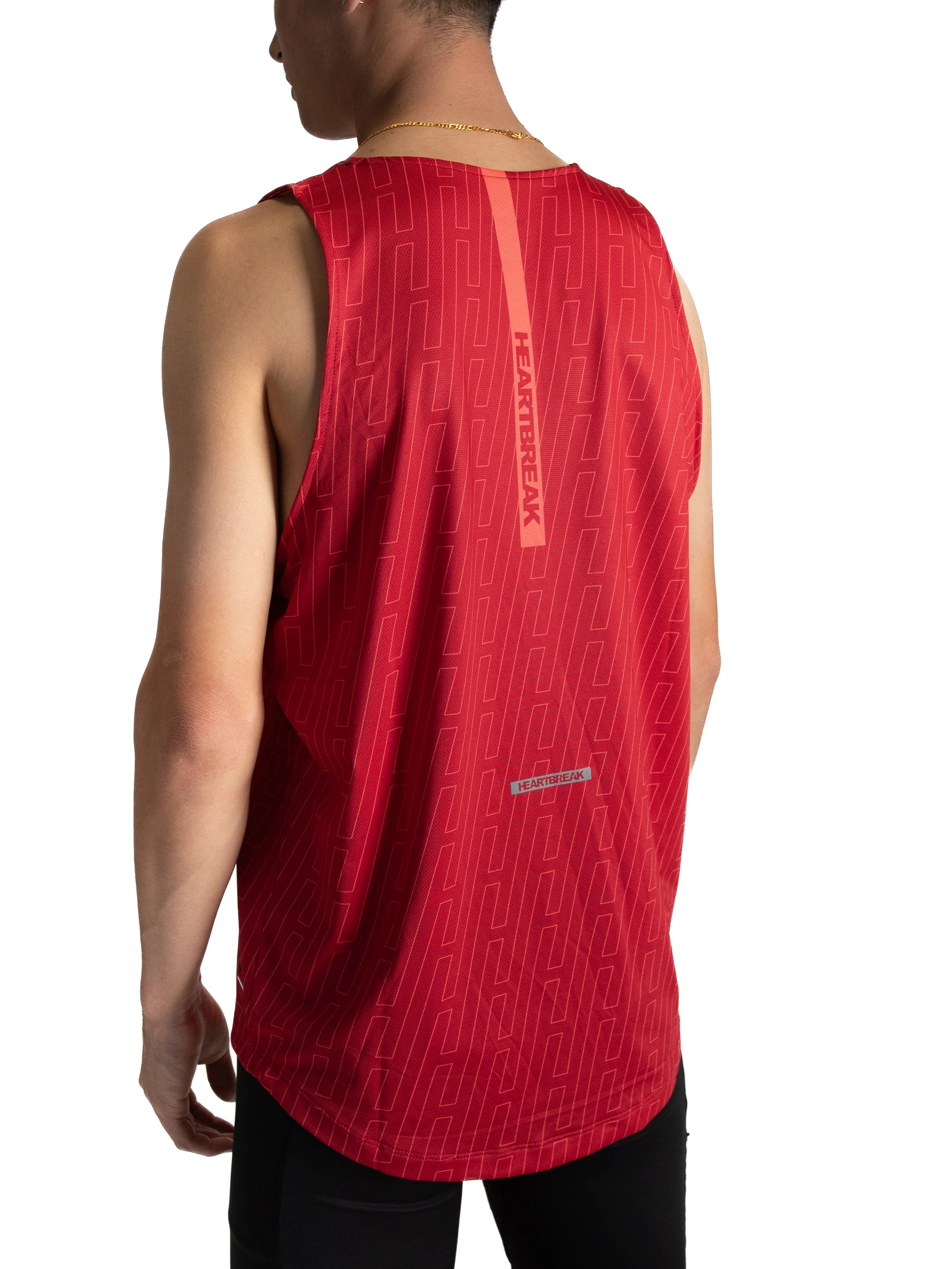 Heartbreak Mens Lincoln Premium Singlet