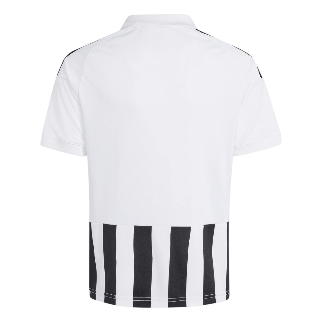 adidas Juventus Home Youth Soccer Jersey 26 27 White Black