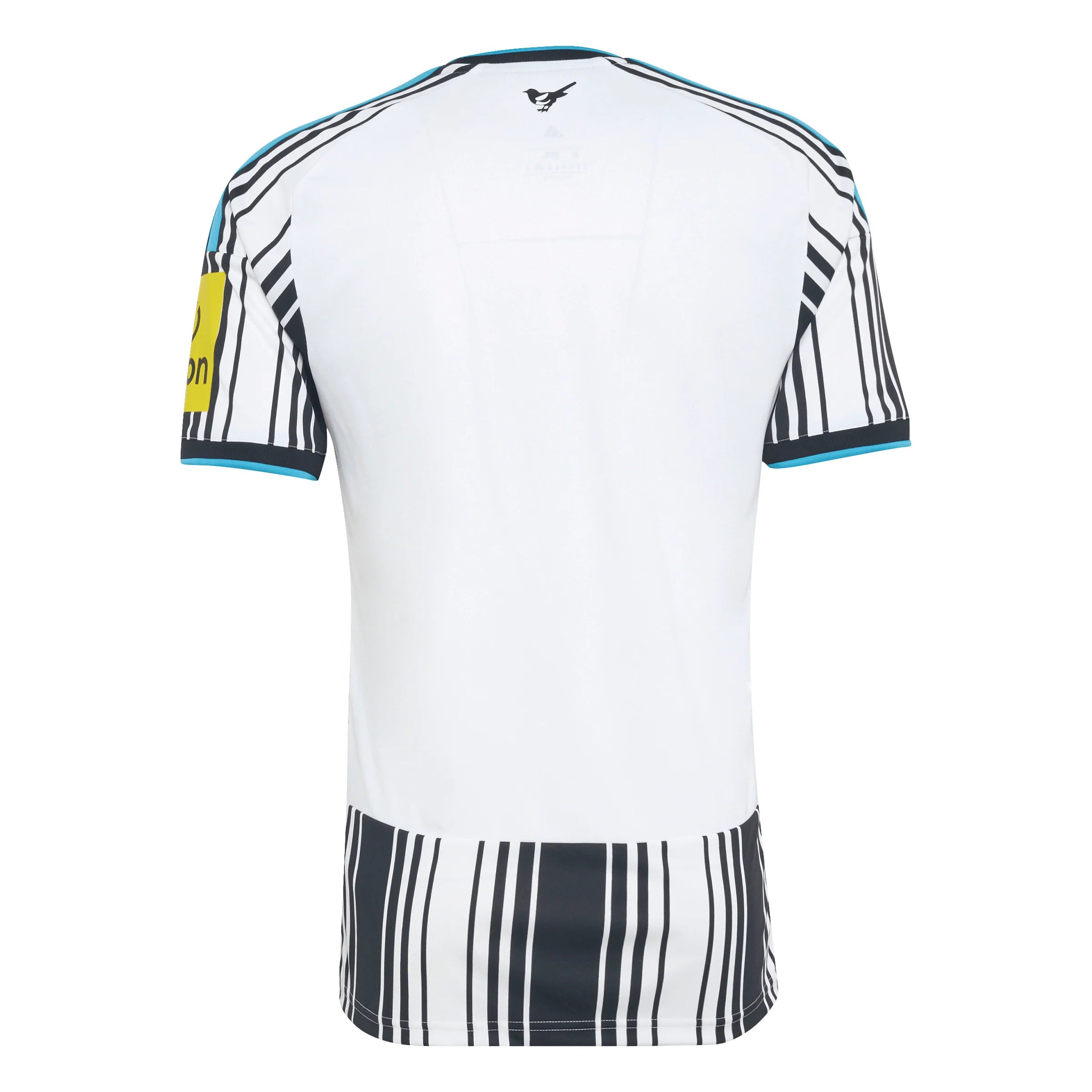 adidas Newcastle United FC Home Mens Soccer Jersey 26 27 Black White