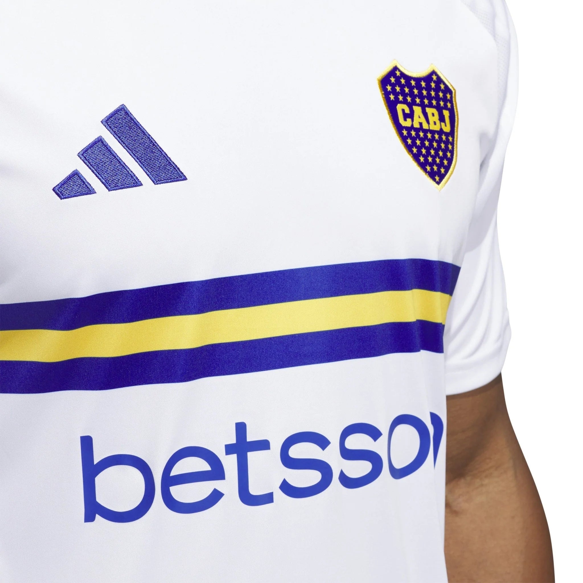 adidas Bocadidas Juniors Away Jersey 24 25