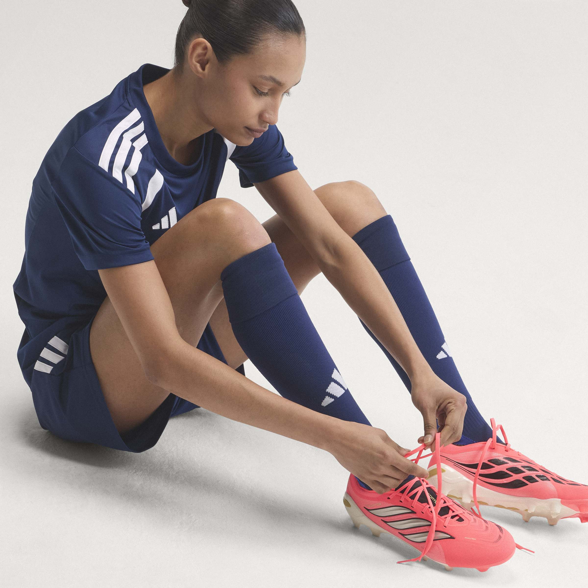 adidas Predator League Firm Ground Mens Soccer Cleats Turquesa