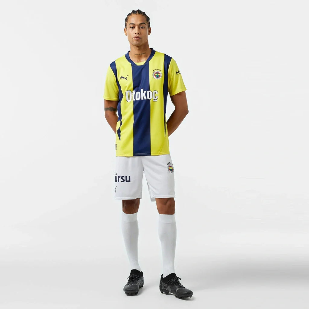 PUMA Fenerbahçe Home Jersey 24 Yellow Blue Violet