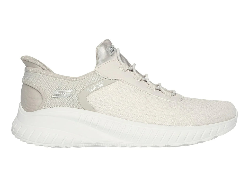 Tenis Skechers BOBS Squad Chaos Color Hueso para Mujer