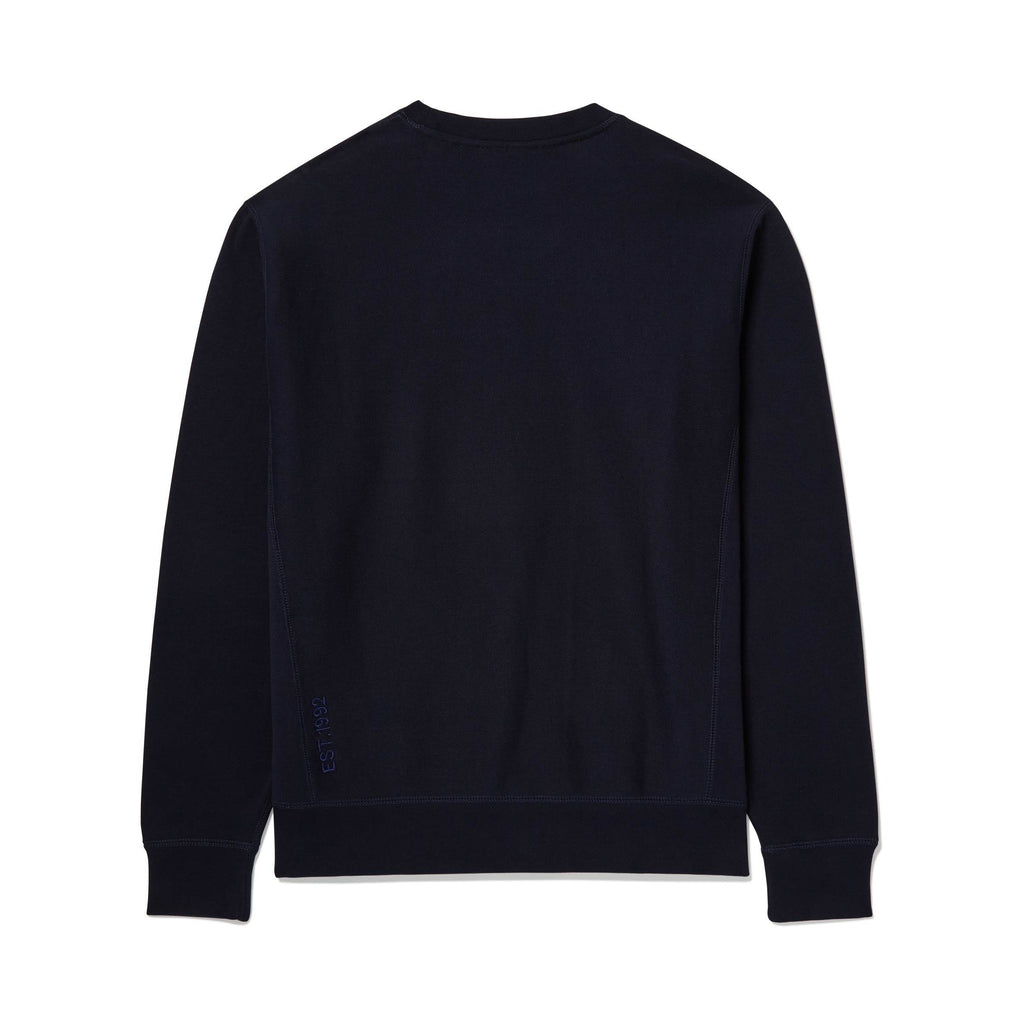 Club Crewneck Navy Clásico