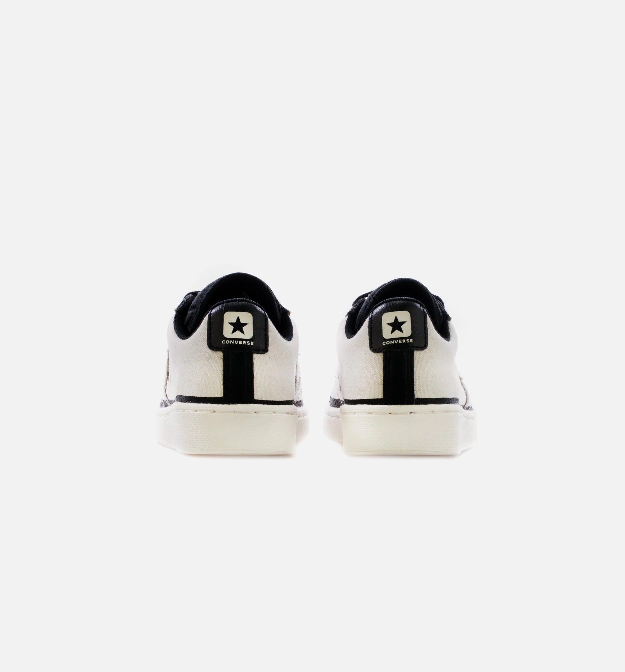 Josh Vides Pro Leather Mens Lifestyle Shoe Bone Black