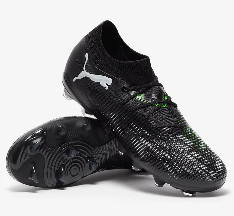 PUMA Future 8 Match FG AG Multi Ground Soccer Cleats Black