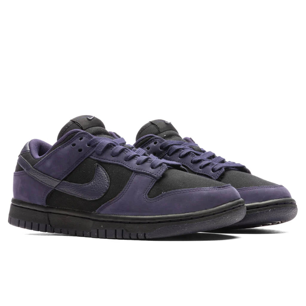Womens Dunk Low Ink Purple Black Purple Ink