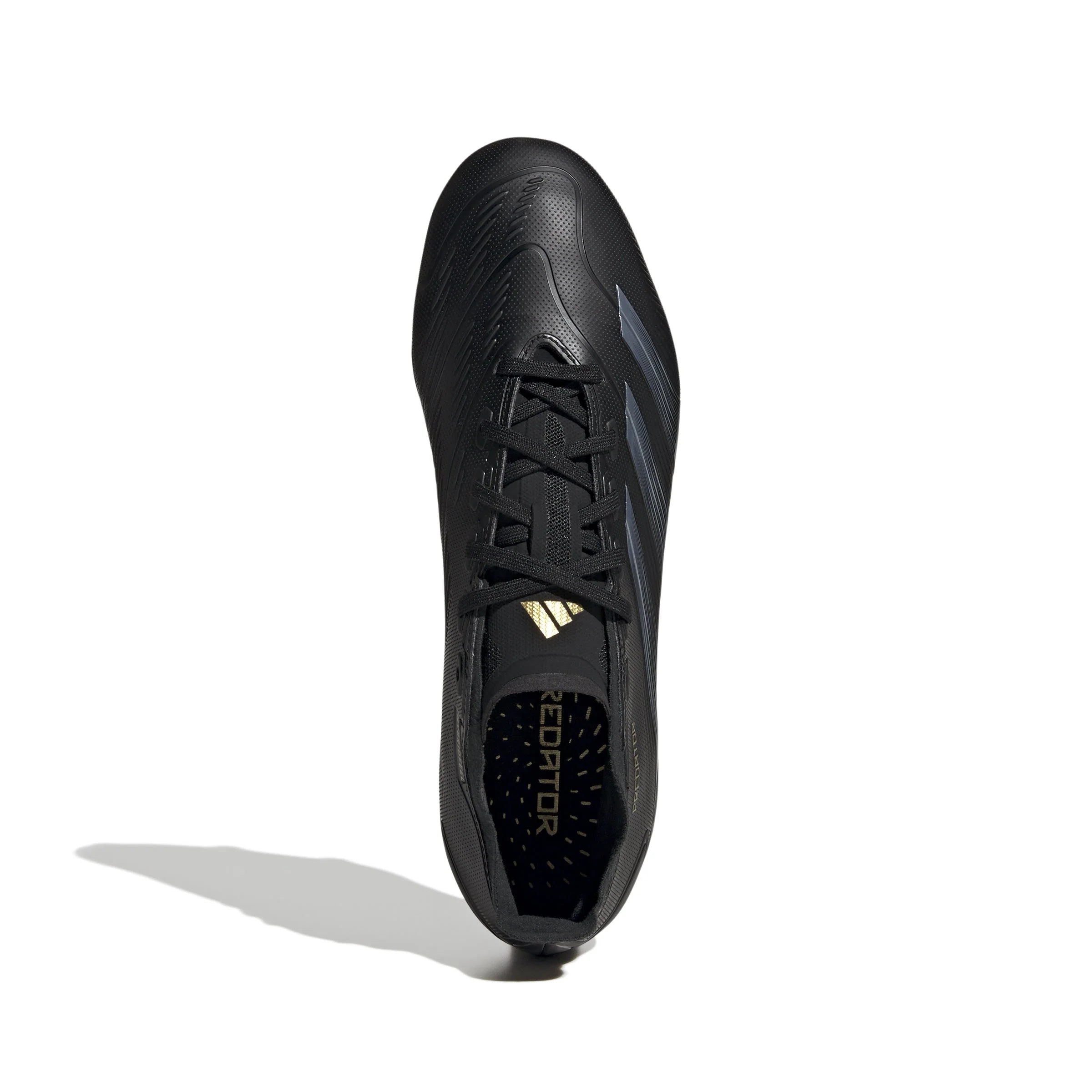adidas Predator League FG Firm Ground Soccer Cleats Black Carbon Gold