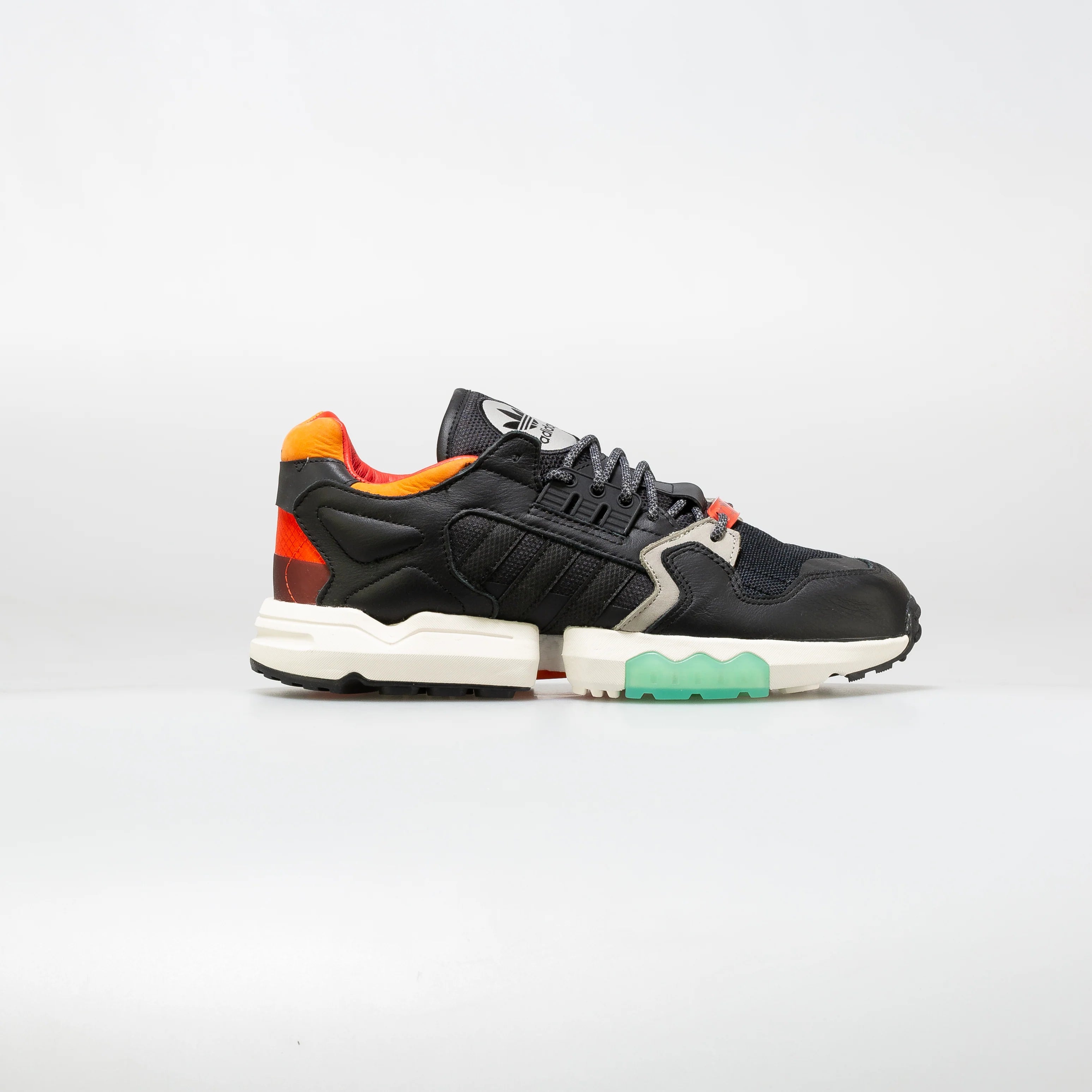 ZX Torsion Mens Lifestyle Shoe Black Green