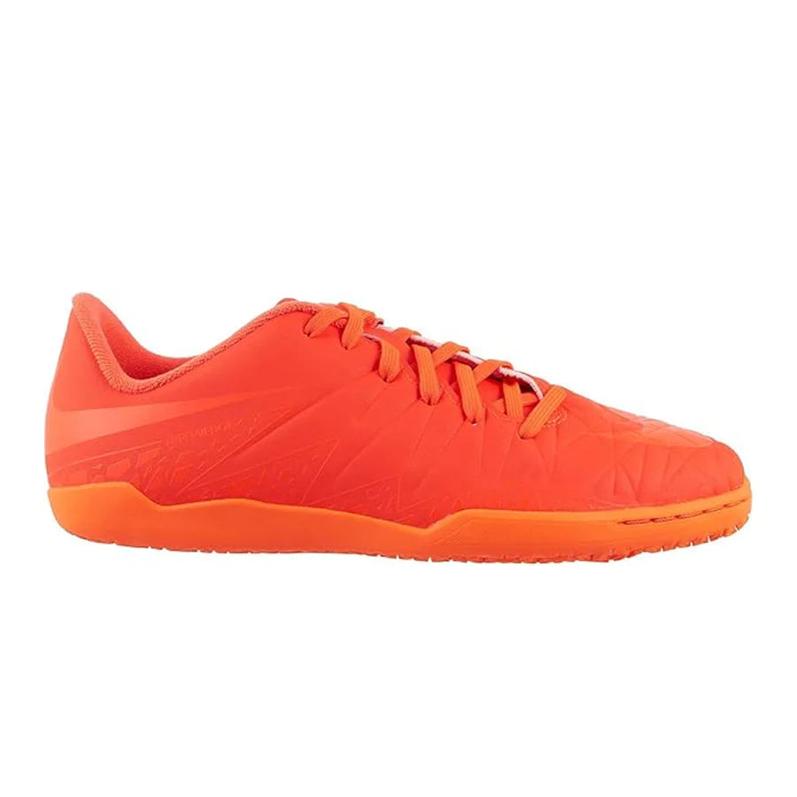 Nike HyperVenom Phelon II IC Indoor Soccer Shoes Bright Crimson Hyper Orange