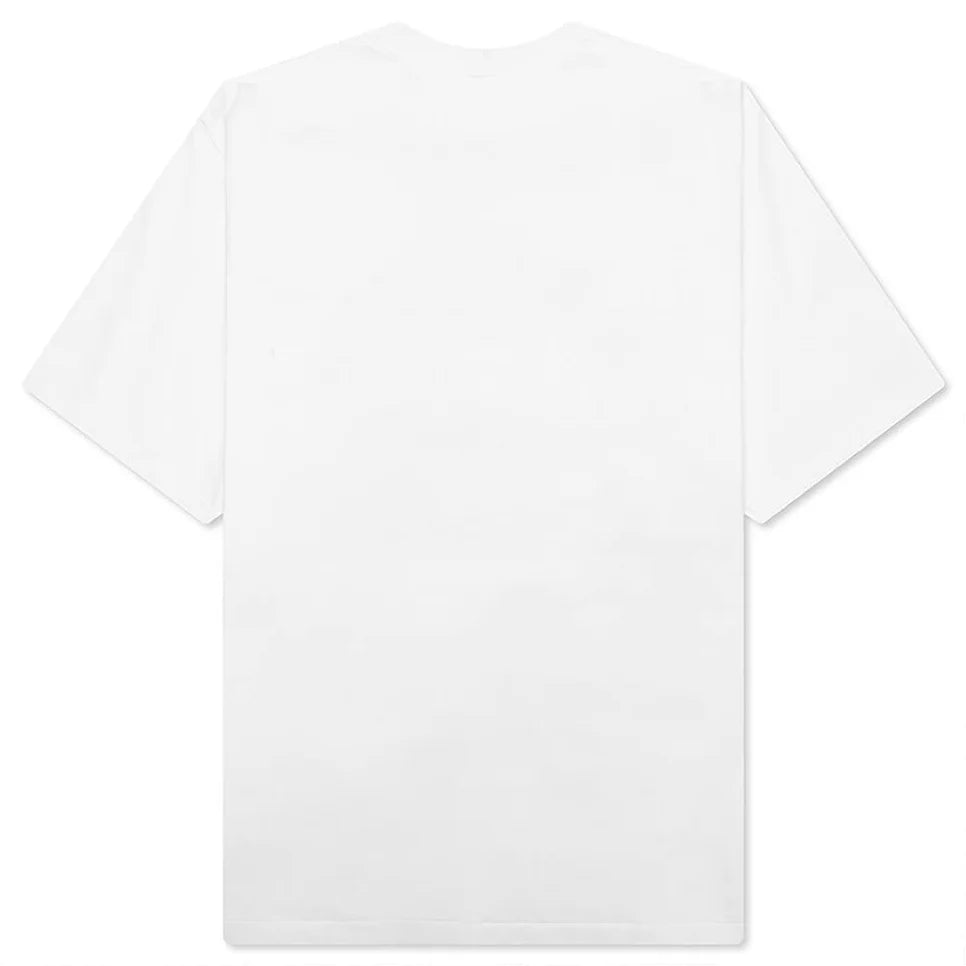 Heather Gray Camo Bathing Ape Tee White