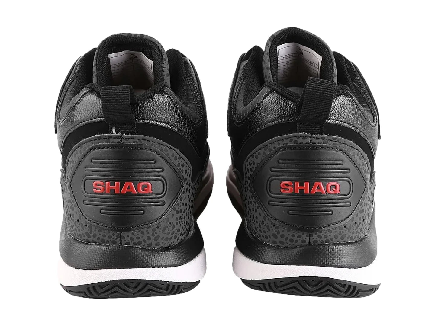 Tenis SHAQ de Baloncesto Negro para Hombre