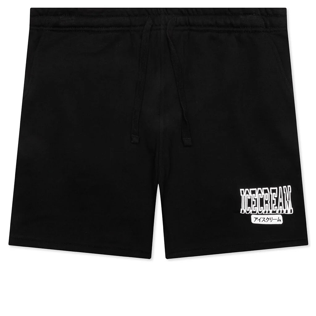 College Sweatshorts Black