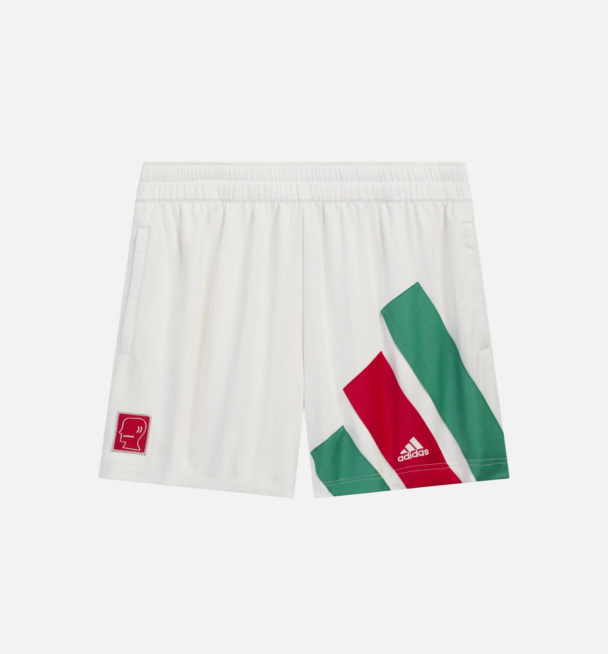 Originals x Brain Dead By Disney Mens Short White Green Red