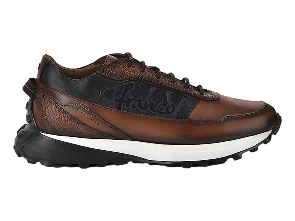 Zapato Cuadra Ternera Paris Color Almendra para Hombre