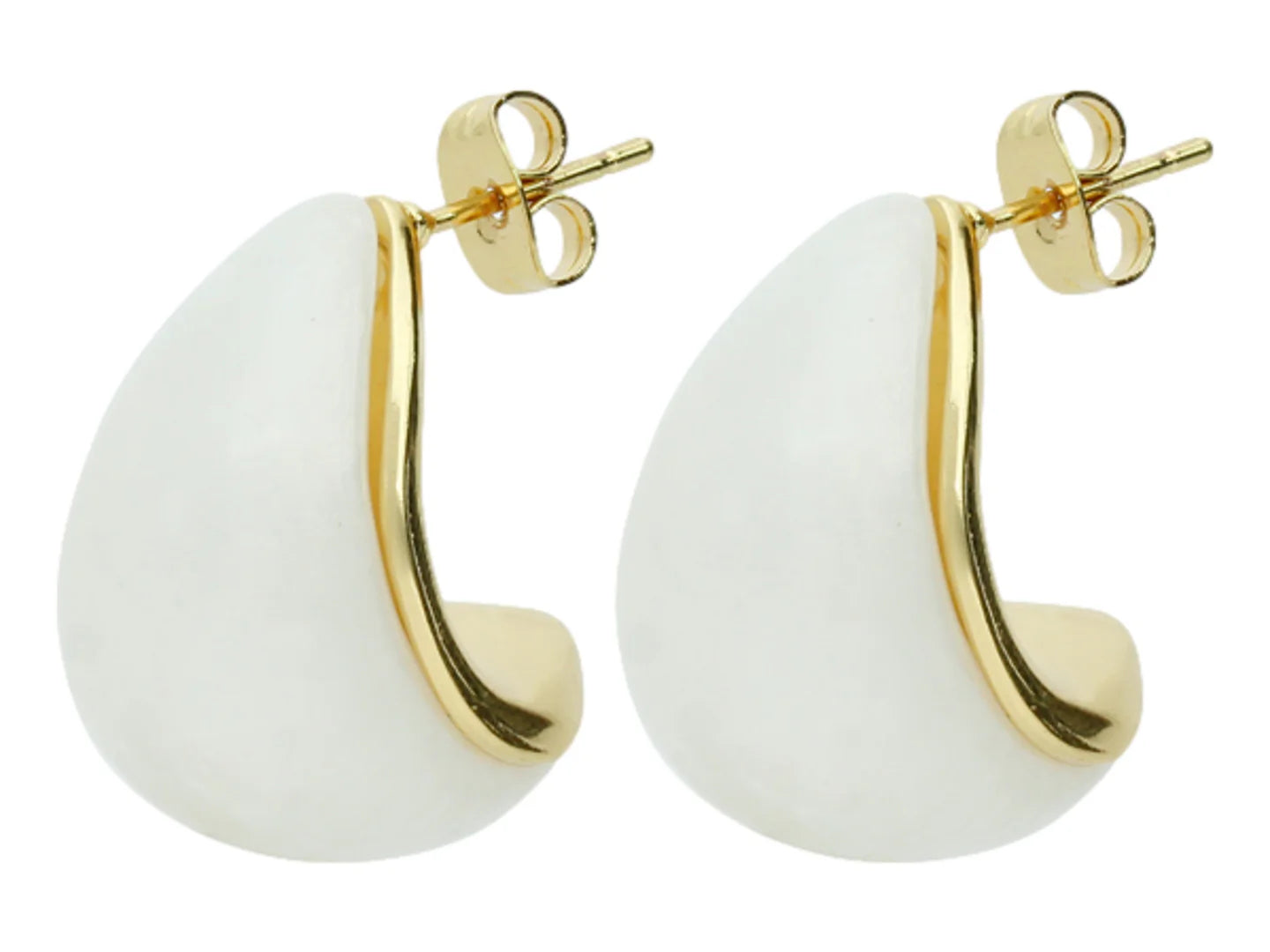 Aretes ROZE Dorado para Mujer